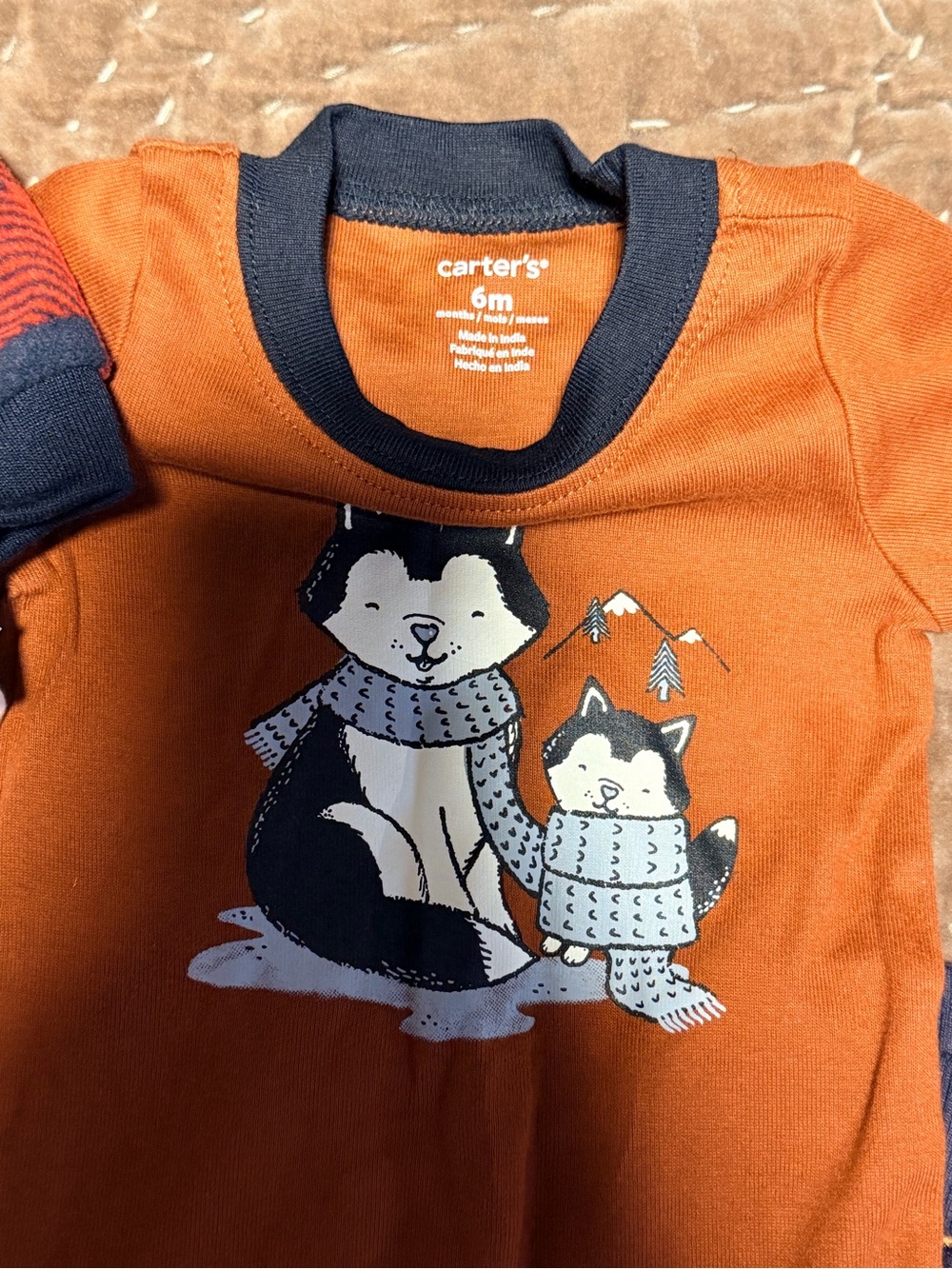 Carter’s Baby Boy Clothing Bundle - Picture 3 of 5